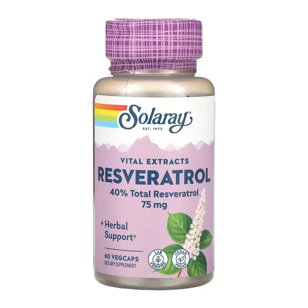 Solaray Resveratrol 75 mg