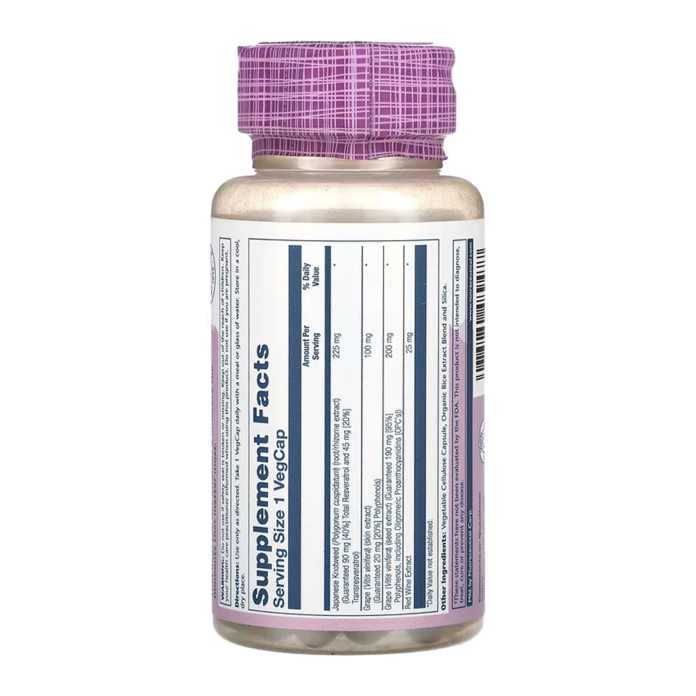 Solaray Resveratrol 225 mg