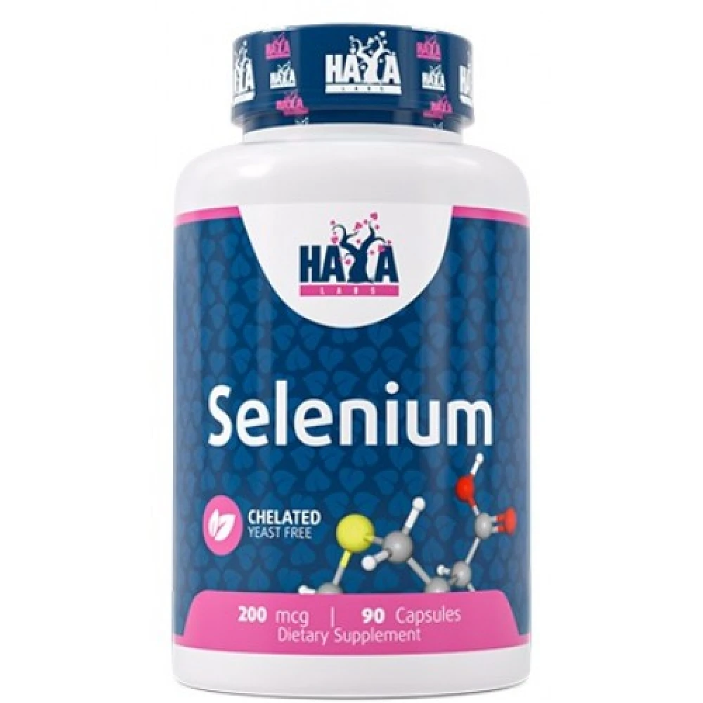 Haya Labs Chelated Selenium 200 мкг