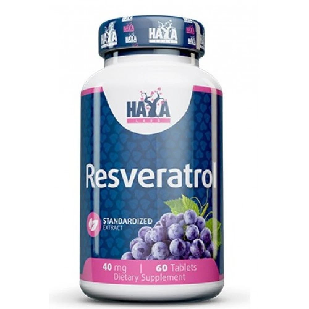 Haya Labs Resveratrol 40 мг