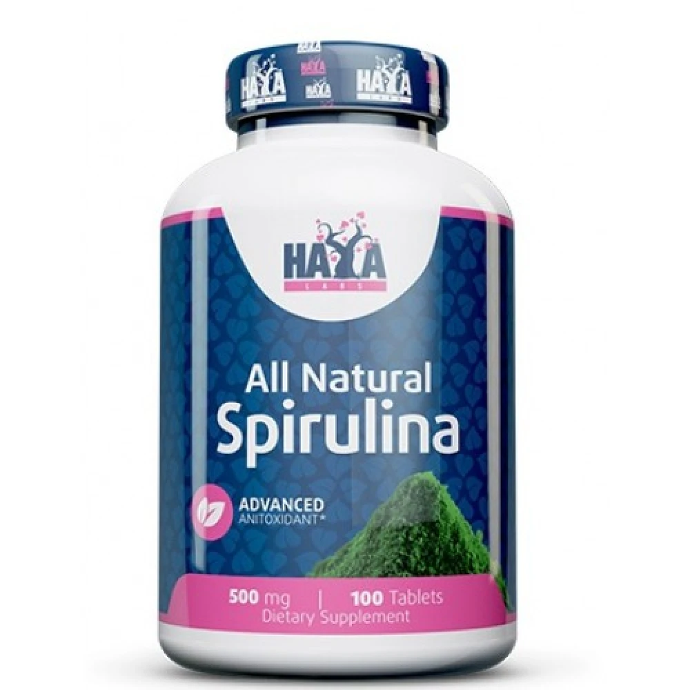 Haya Labs All Natural Spirulina 500 g