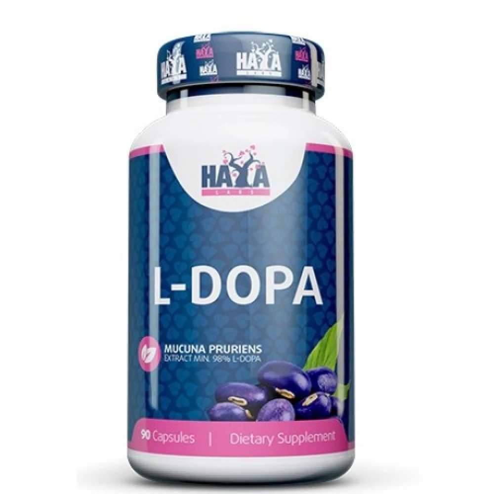 Haya Labs DOPA Mucuna Pruriens Extract