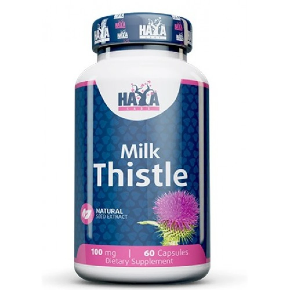 Haya Labs Milk Thistle 100 мг