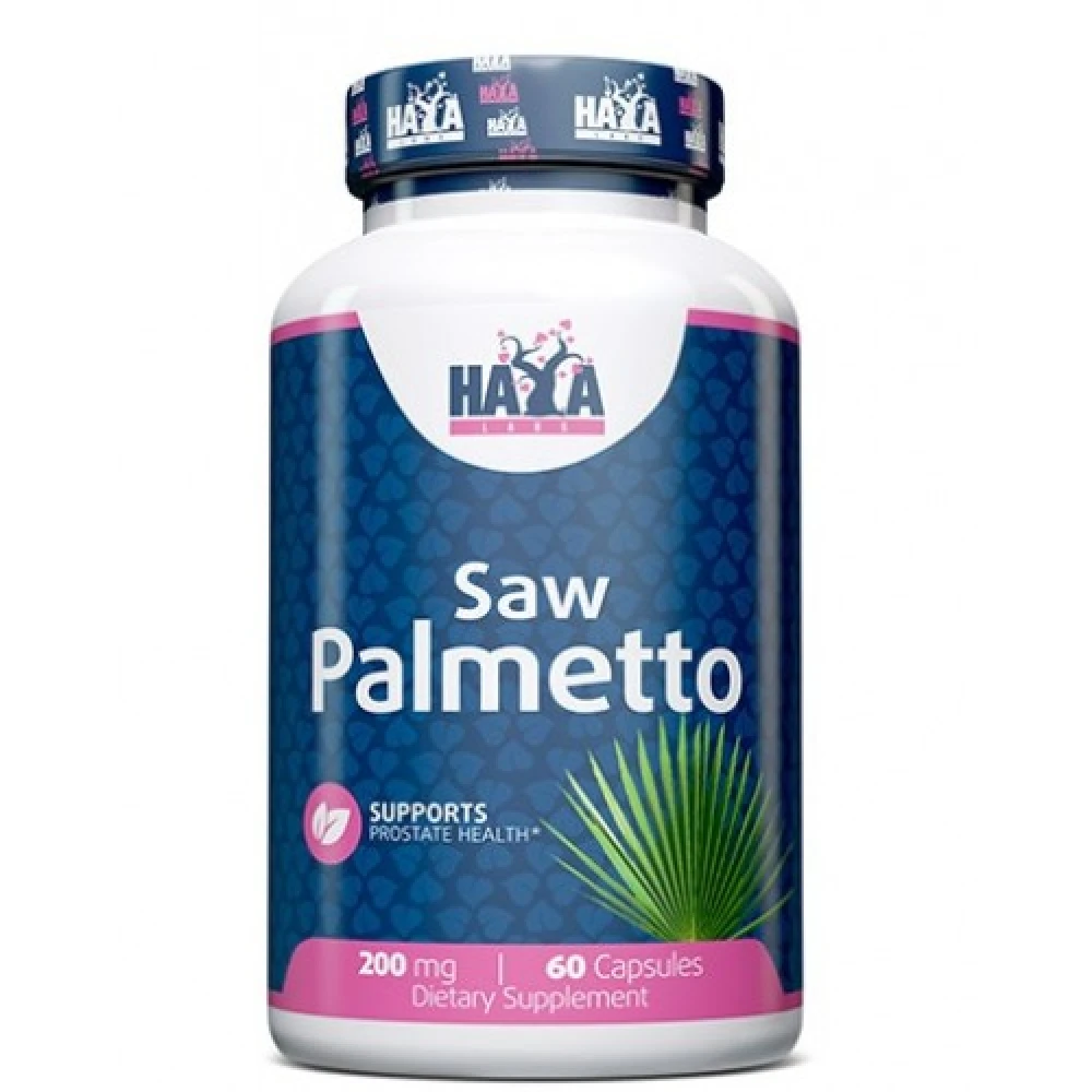 Haya Labs Saw Palmetto 200 мг