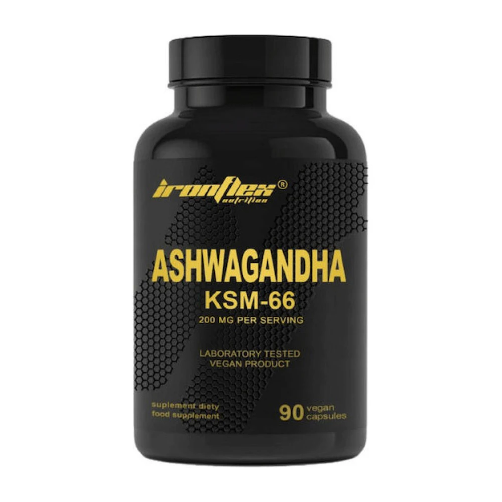 IronFlex Ashwagandha KSM-66 200 mg