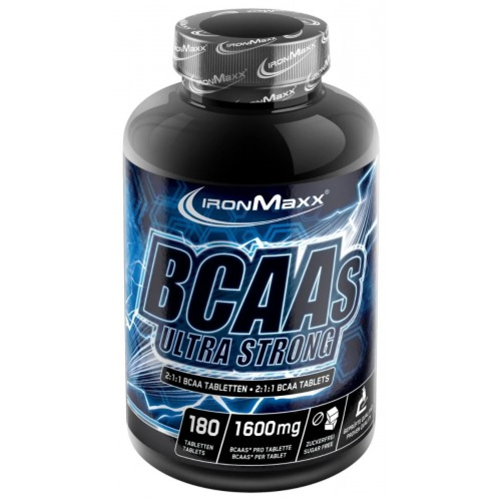 IronMaxx BCAAs Ultra Strong 2:1:1 180 таблеток