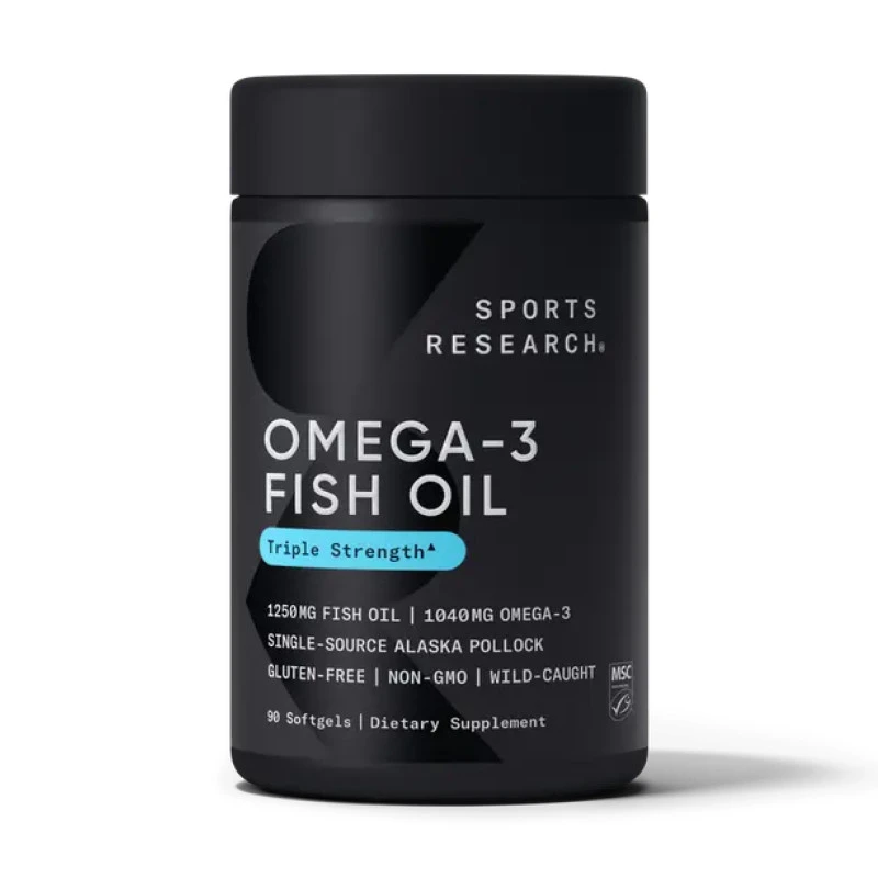 Sport Research Alaskan Omega-3 Fish Oil 1250mg