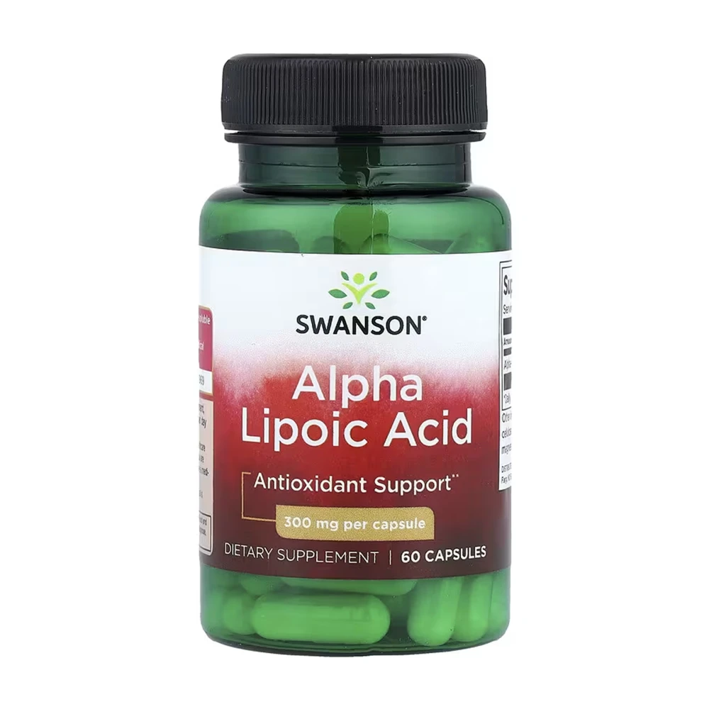 Swanson Alpha Lipoic Acid 300 mg