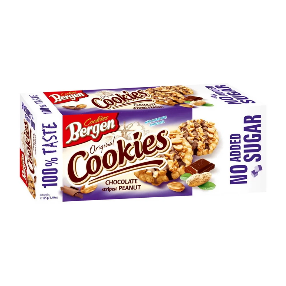 Bergen Original Cookies 18х130 грам