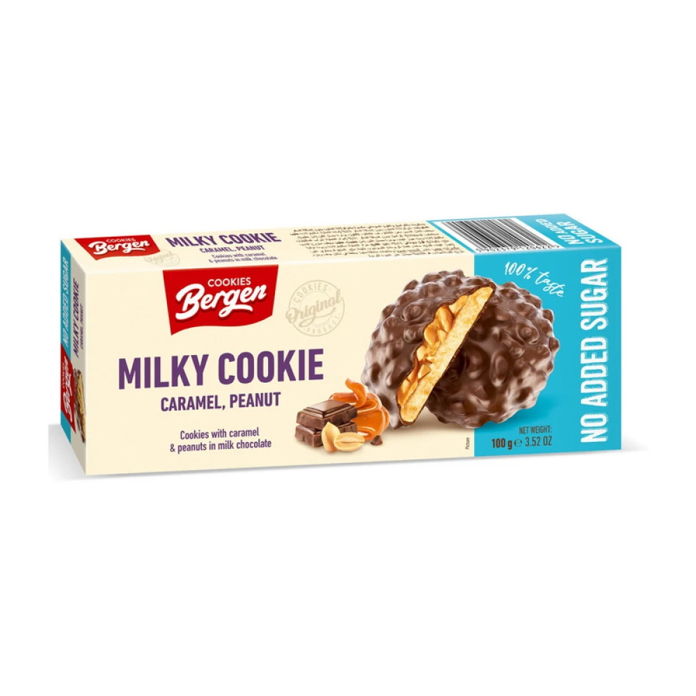 Bergen Original Cookies 18х130 грам