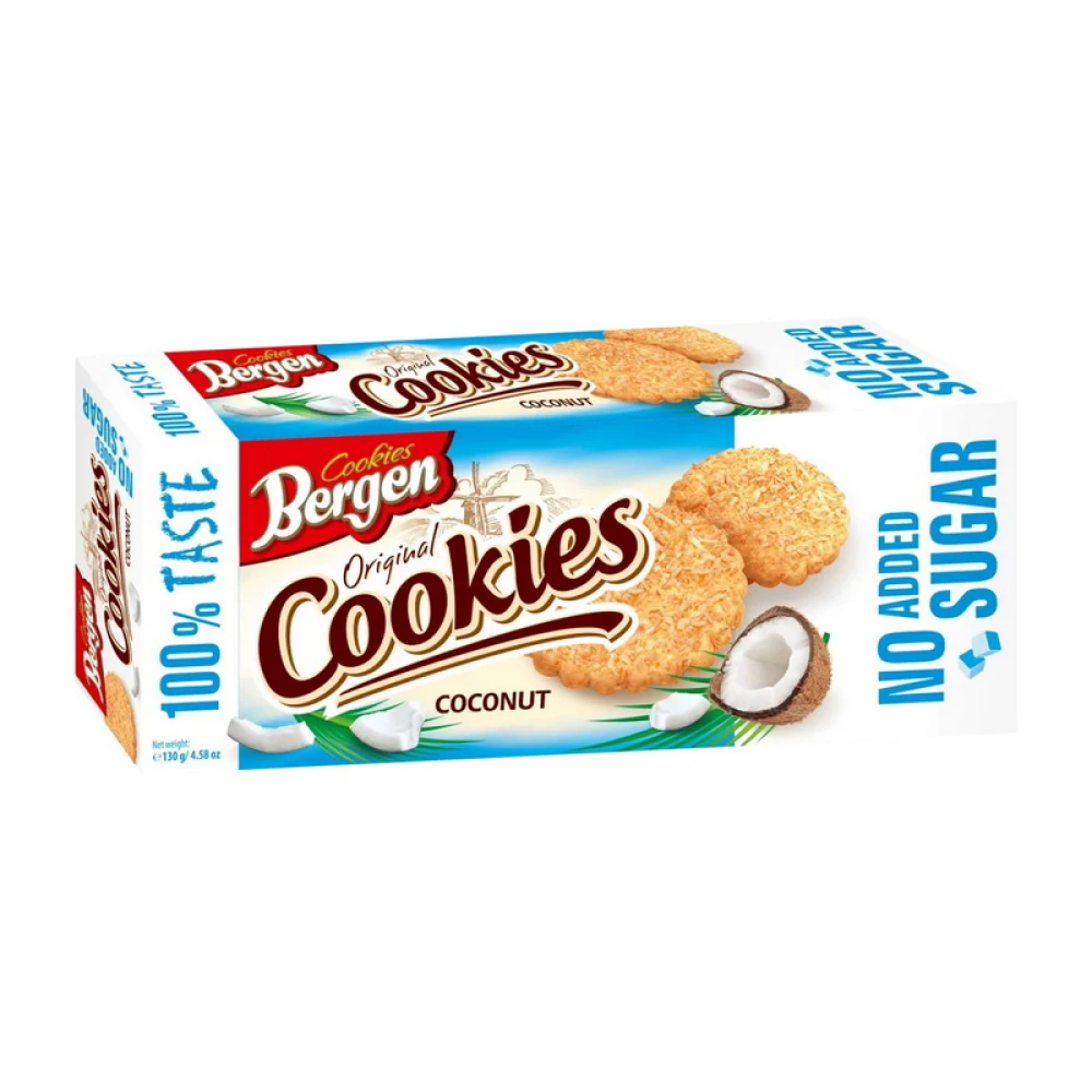 Bergen Original Cookies , купити недорого в Києві та Україні