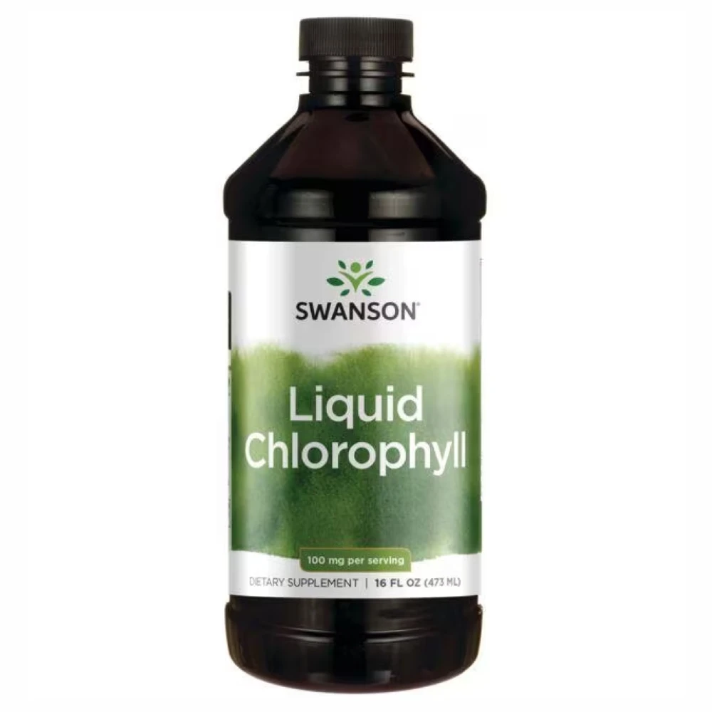 Swanson Liquid Chlorophyll 100mg 473 мл