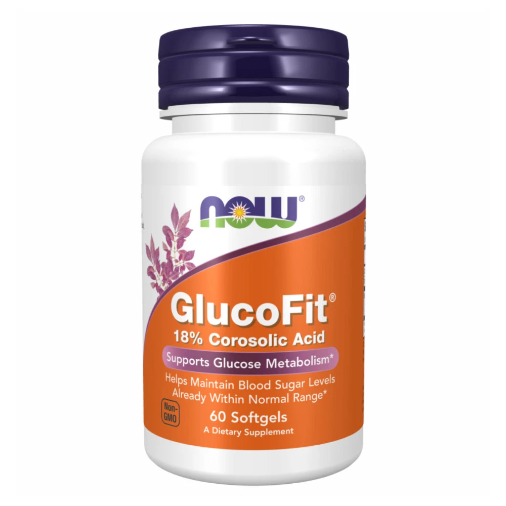 NOW Glucofit 60 капсул
