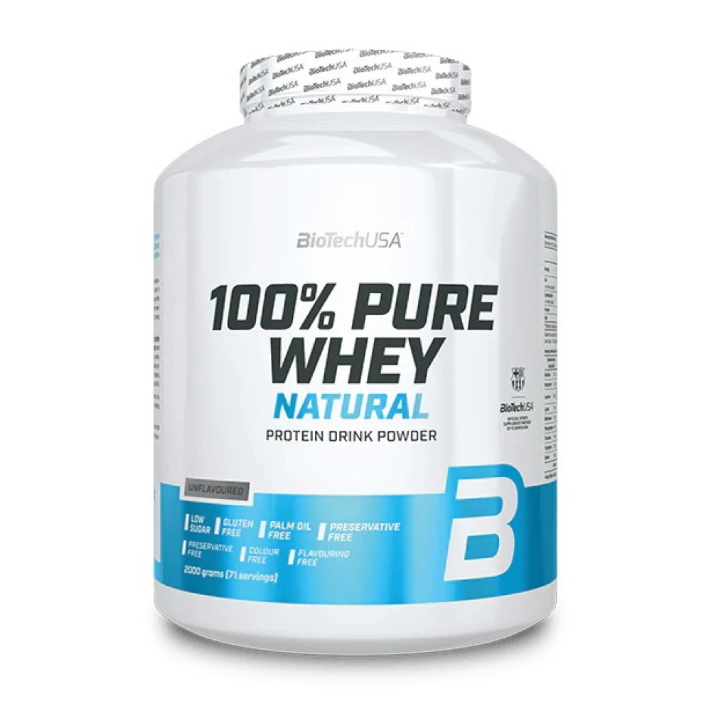 BioTech 100% Pure Whey Natural