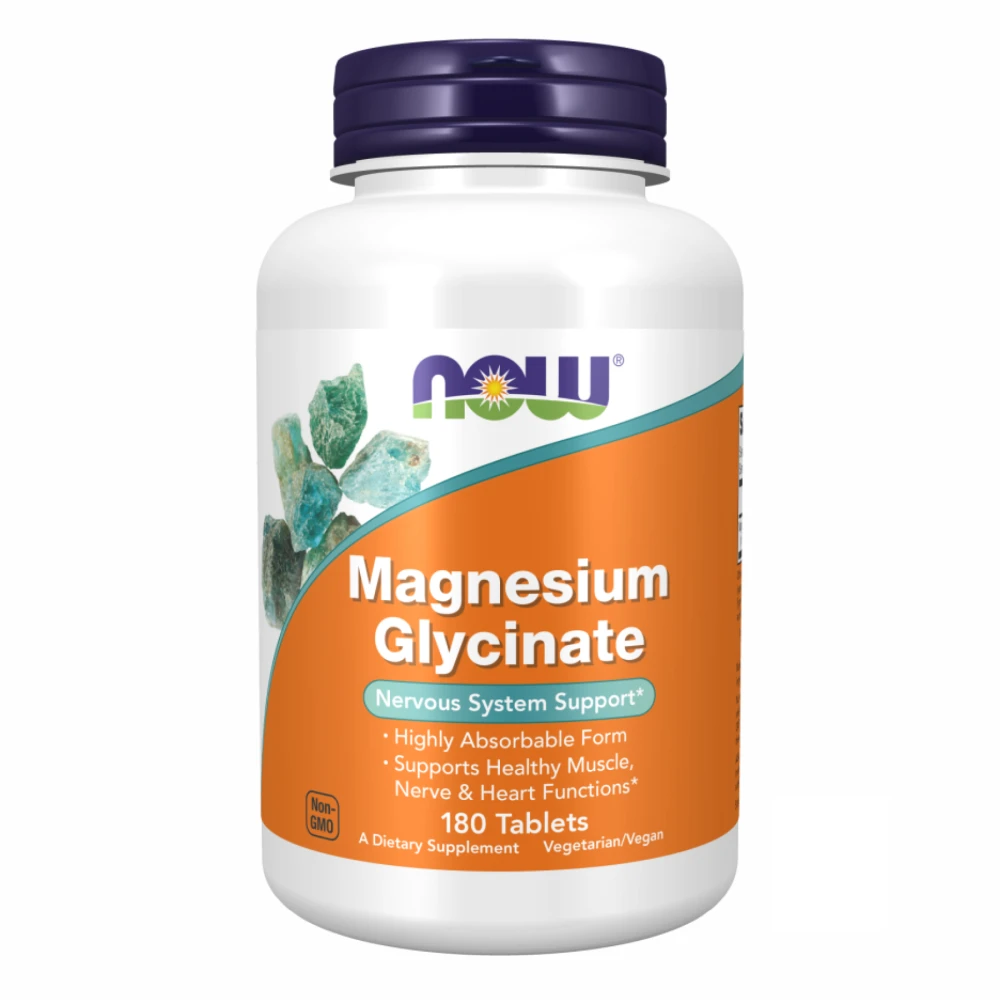 NOW Magnesium Glycinate Tablets