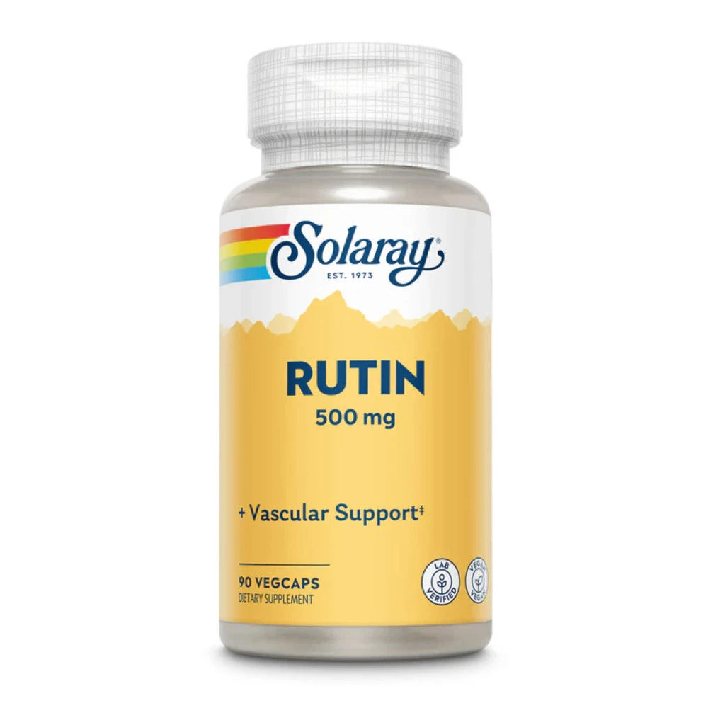 Solaray Rutin 500mg 90 капсул