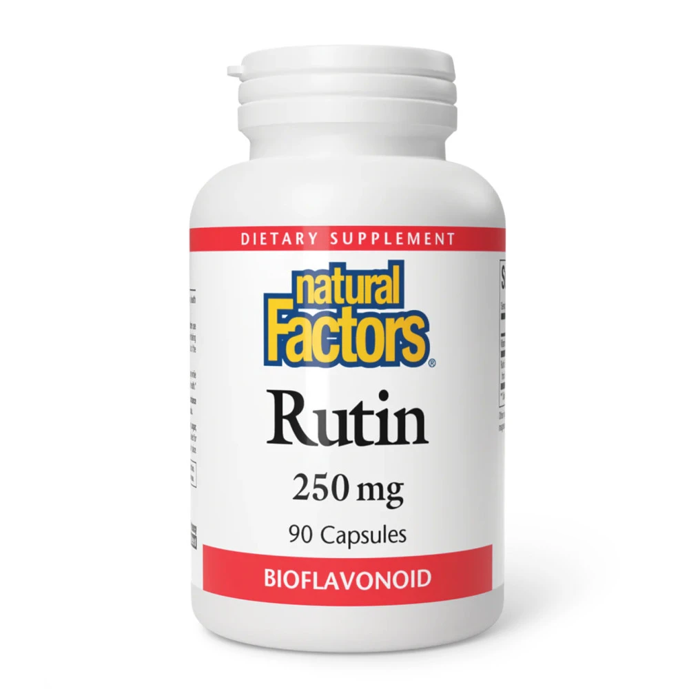 Natural Factors Rutin 250mg