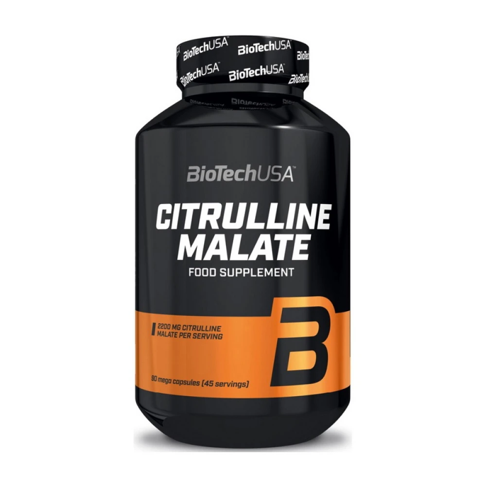 BioTech Citrulline Malate Mega Caps 90 капсул