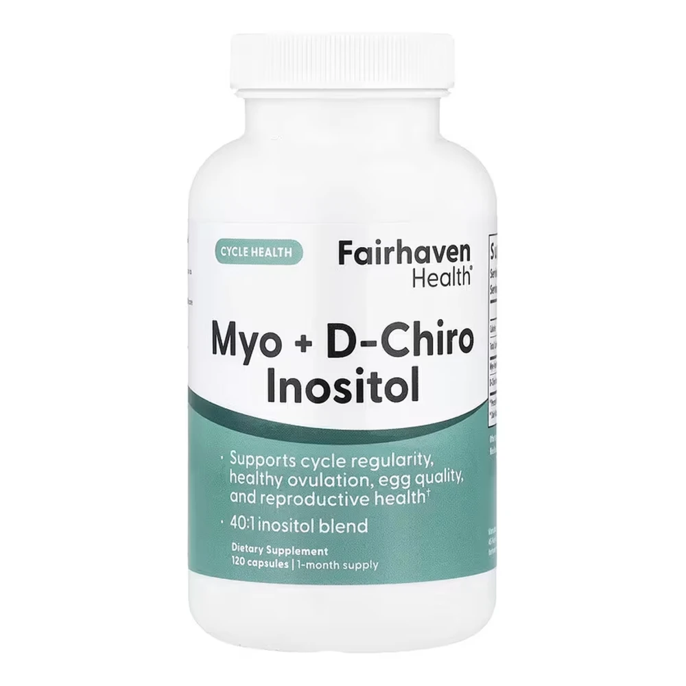 Fairhaven Myo + D-Chiro Inositol