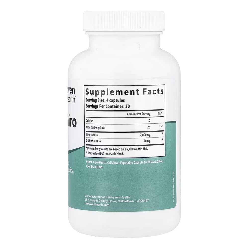 Fairhaven Myo + D-Chiro Inositol