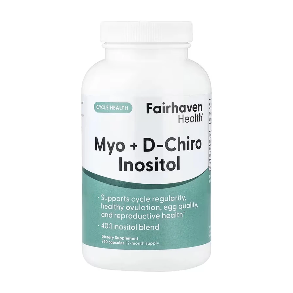 Fairhaven Myo + D-Chiro Inositol