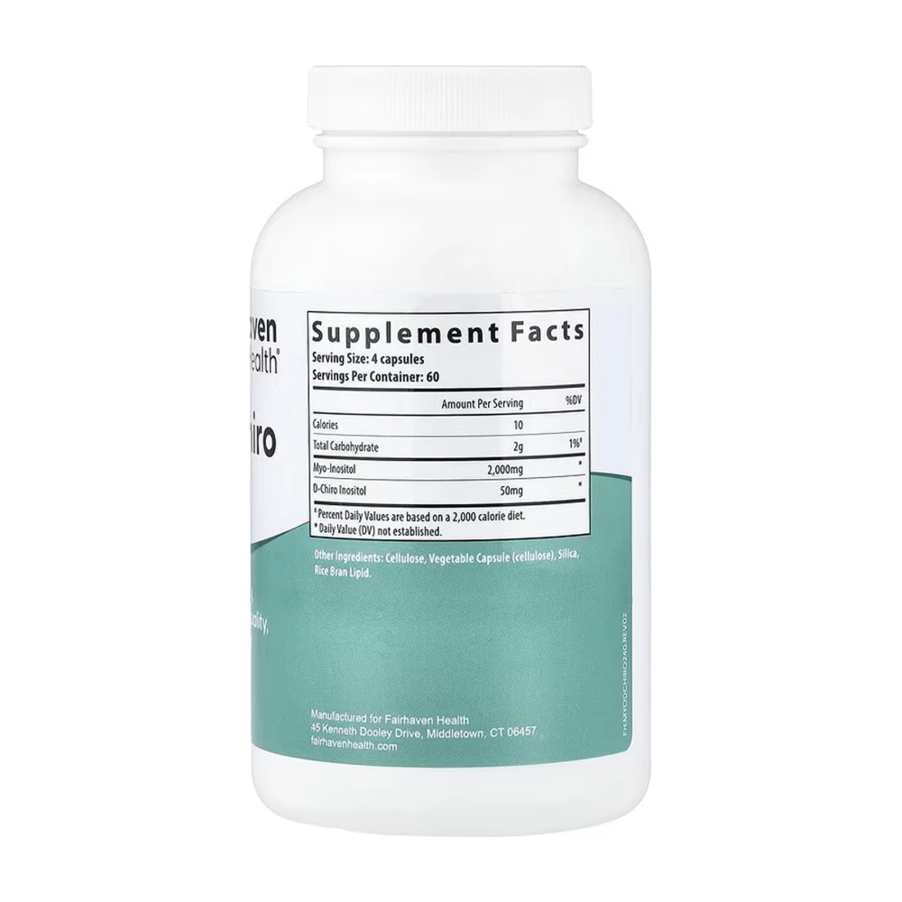 Fairhaven Myo + D-Chiro Inositol
