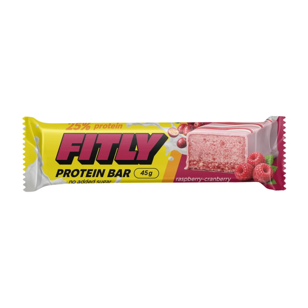 Fitly 25% Protein Bar 12х45 грам