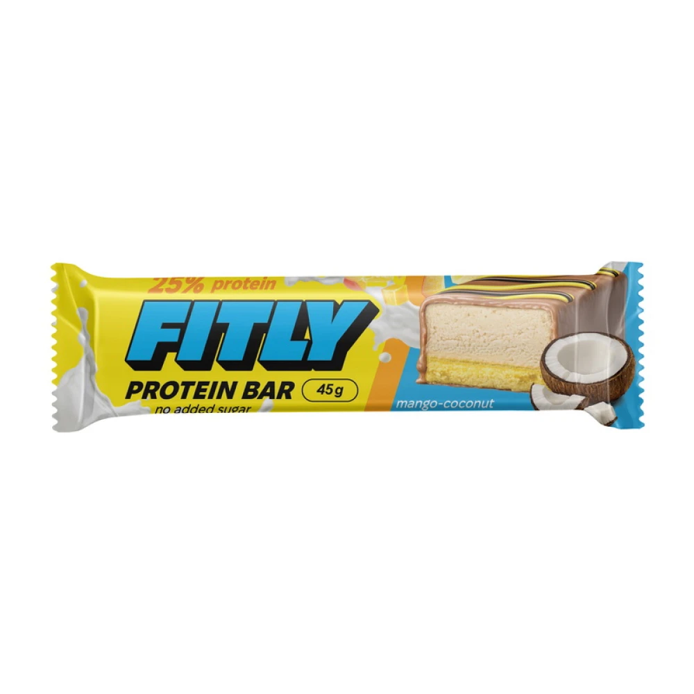 Fitly 25% Protein Bar 12х45 грам