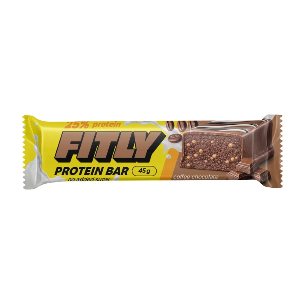 Fitly 25% Protein Bar 12х45 грам
