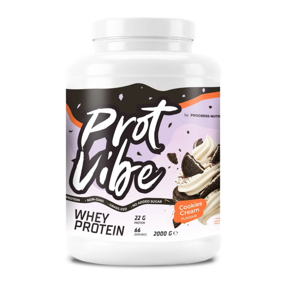 Progress Nutrition Prot Vibe Whey Protein