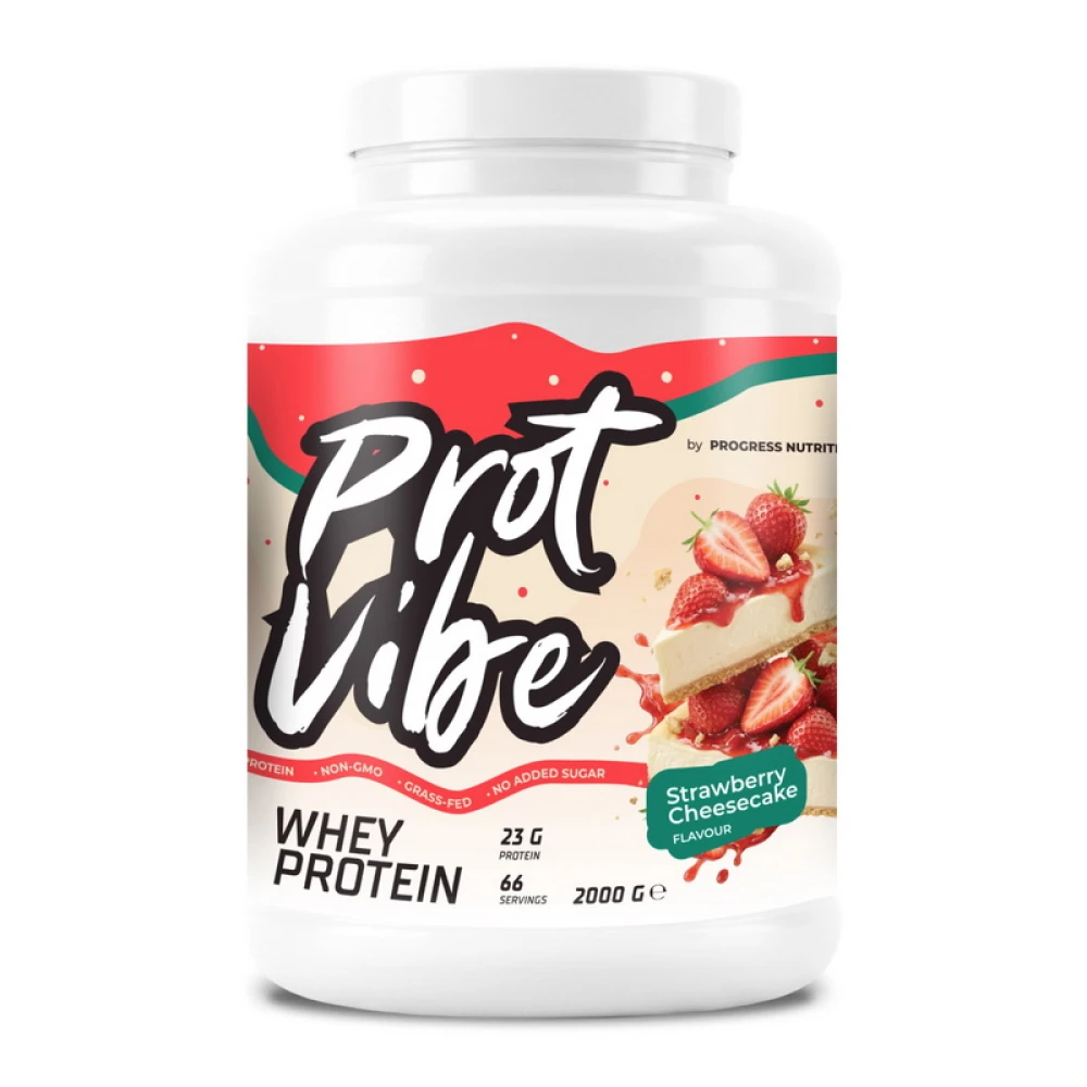 Progress Nutrition Prot Vibe Whey Protein