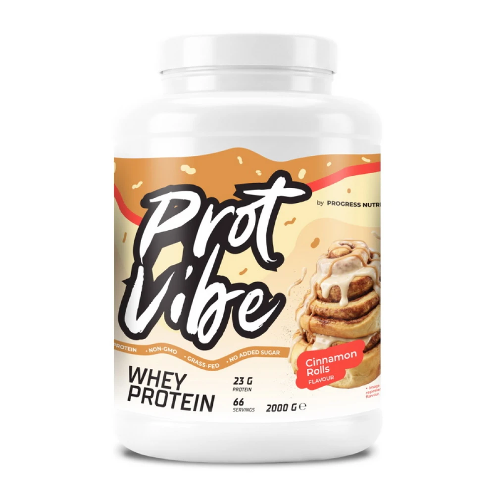 Progress Nutrition Prot Vibe Whey Protein