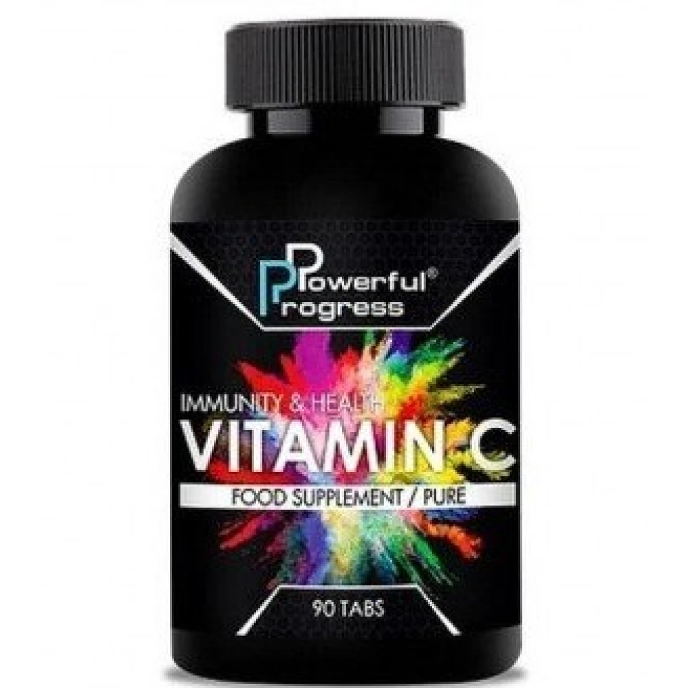 Powerful Progress Vitamin C 90 пігулок
