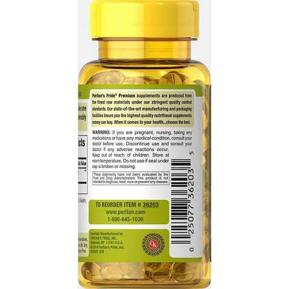 Puritan's Pride Astaxanthin 5 mg