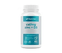 Sporter Calcium magnesium zinc D3