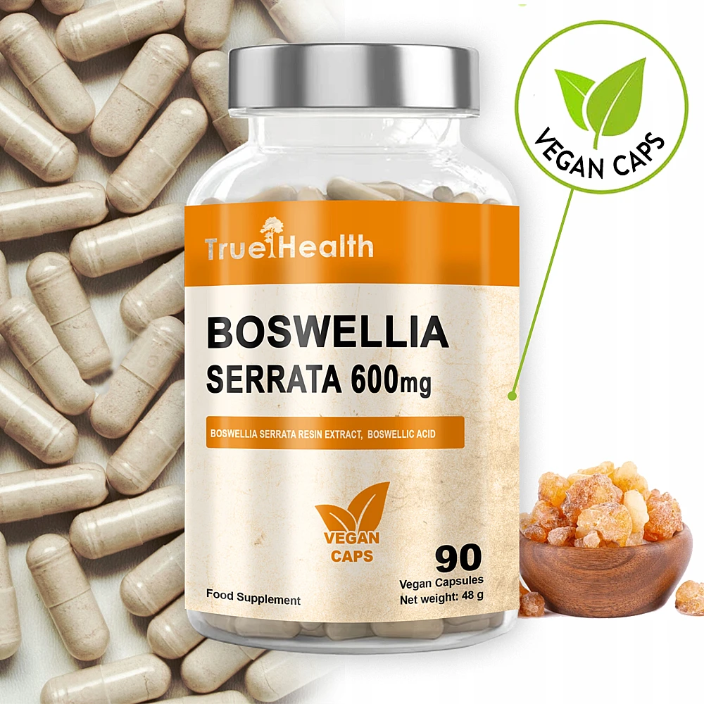 True Health Boswellia Serrata 600 мг