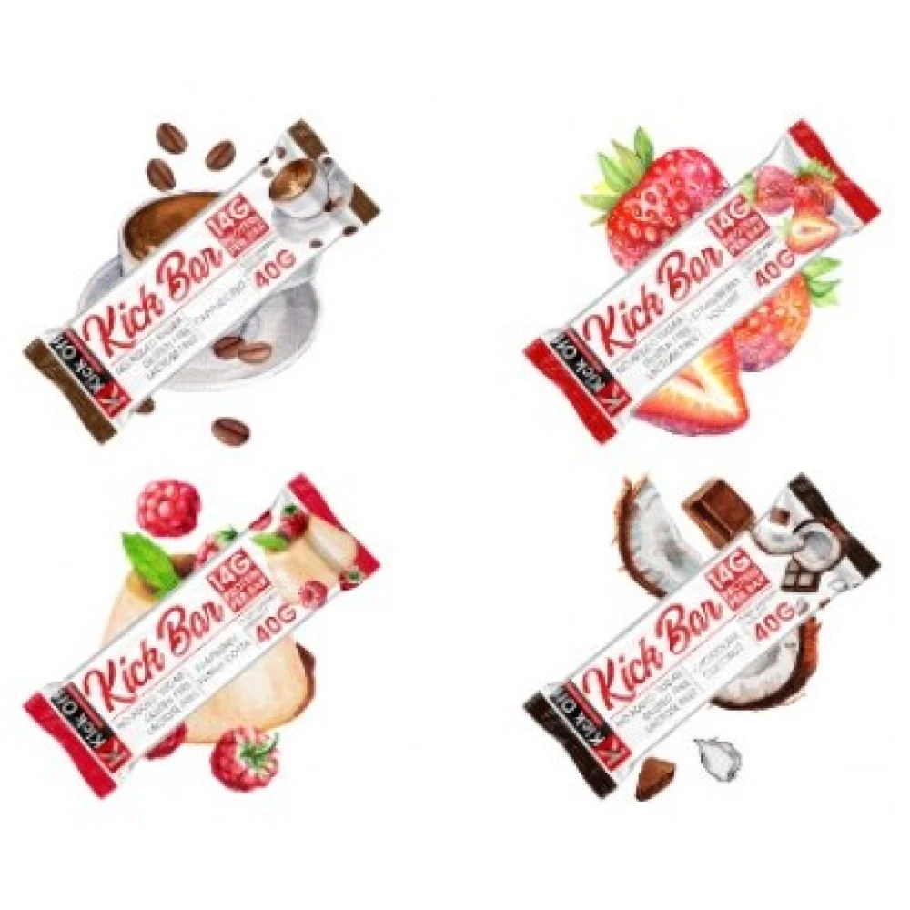 Kickoff Nutrition Kick Bar
