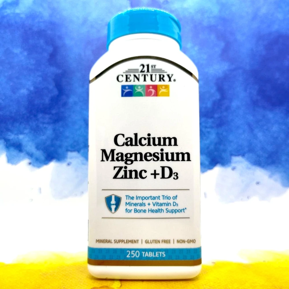 21 Century Calcium Magnesium Zinc D3