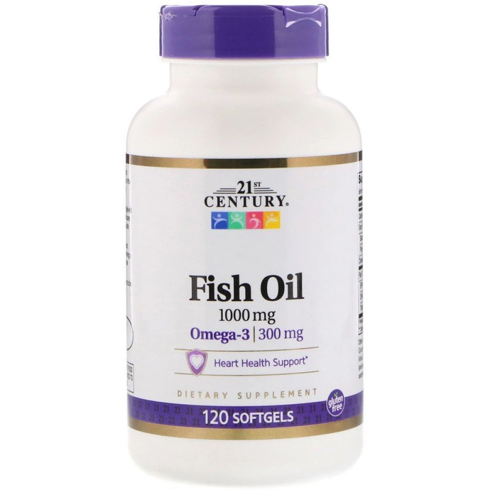 21 Century Fish Oil 1000 mg