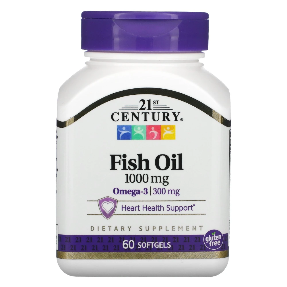21 Century Fish Oil 1000 mg