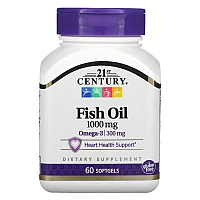 21 Century Fish Oil 1000 mg