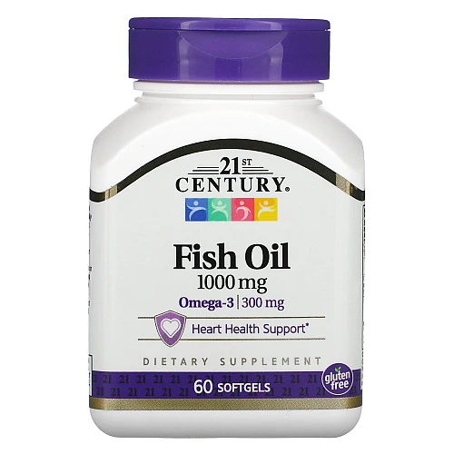 Фото 21 Century Fish Oil 1000 mg