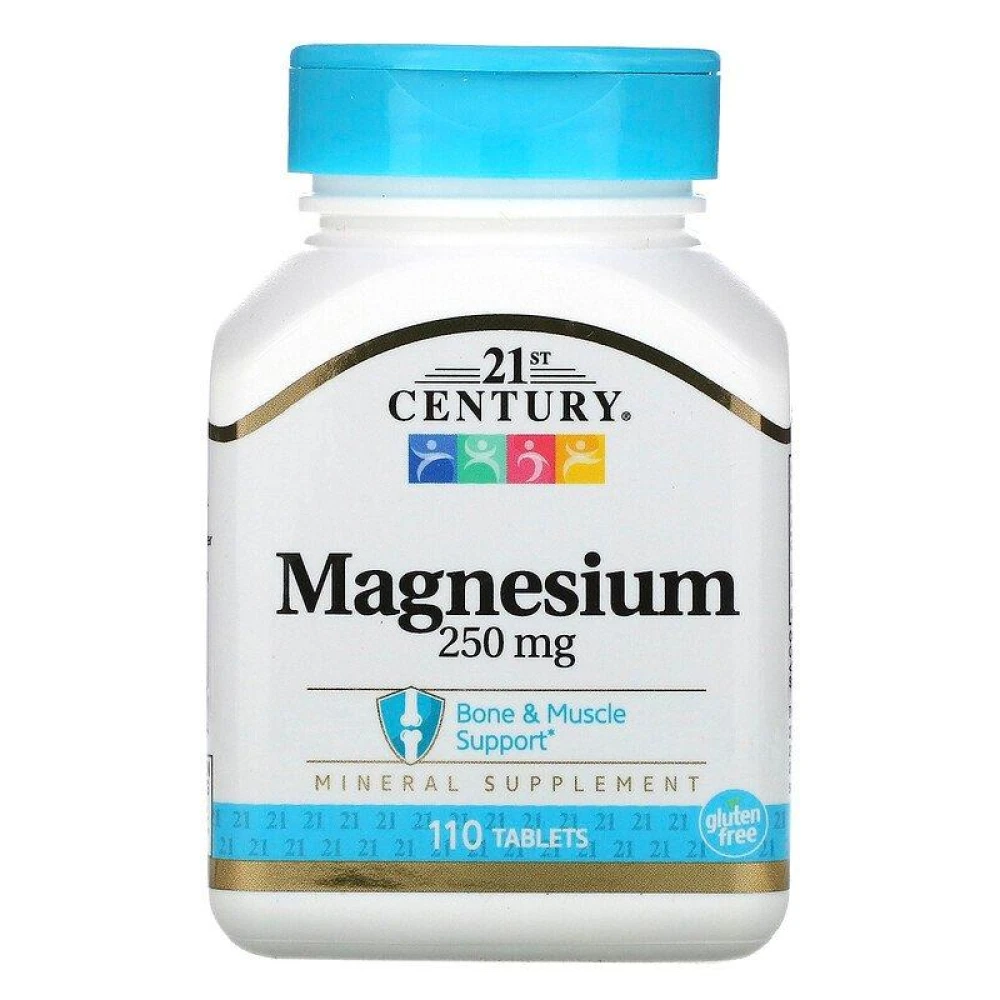 21th Century Magnesium 110 таблеток