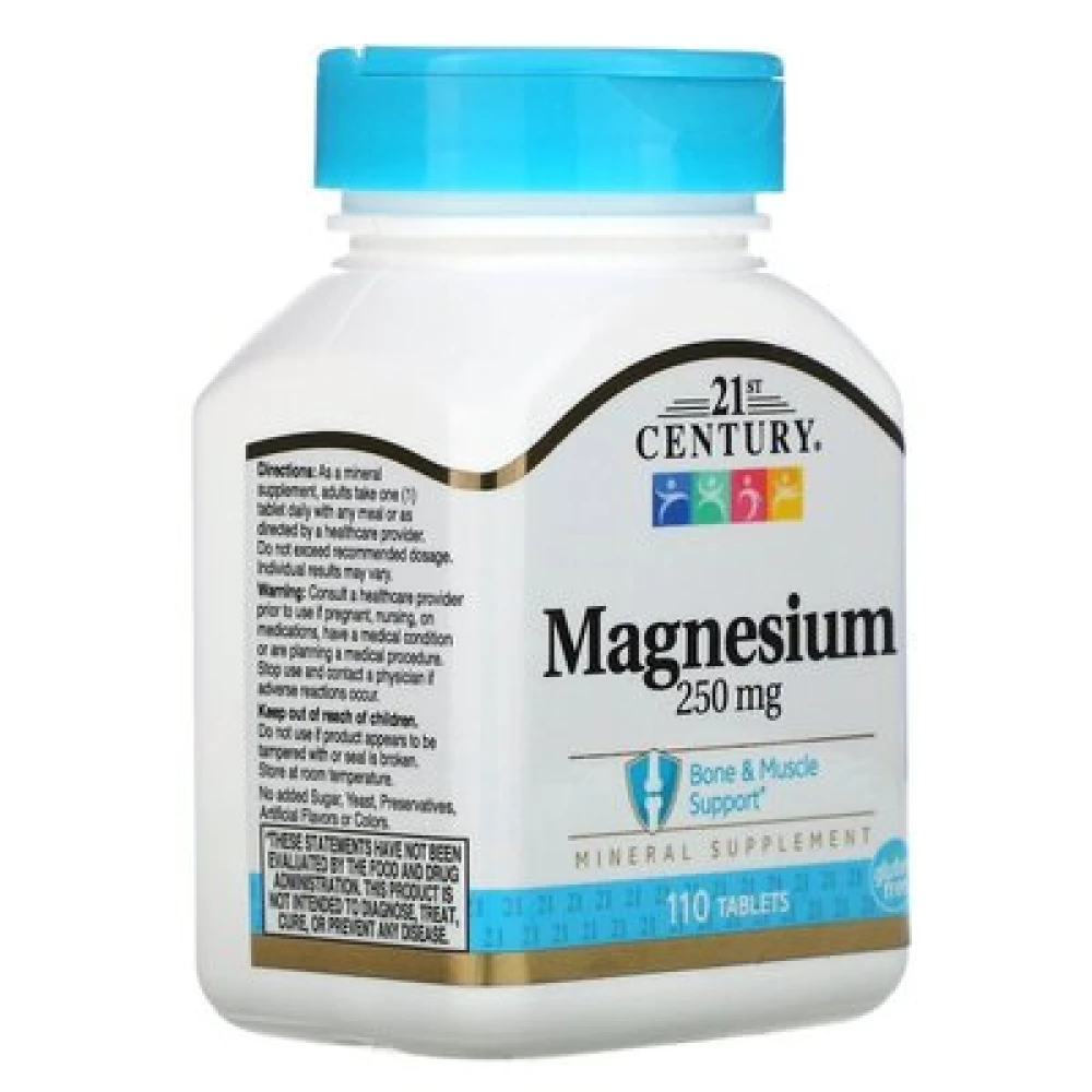 21th Century Magnesium 110 таблеток