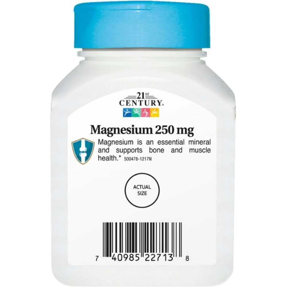 21th Century Magnesium 110 таблеток