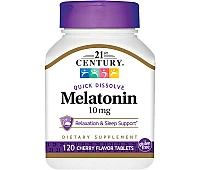 21st Century Melatonin 10 mg