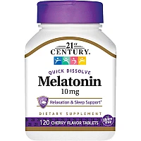 21st Century Melatonin 10 mg