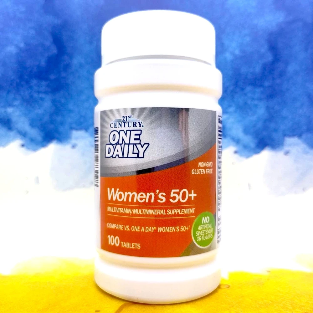 21st Century One Daily Womans 50 Multivitamin Multimineral