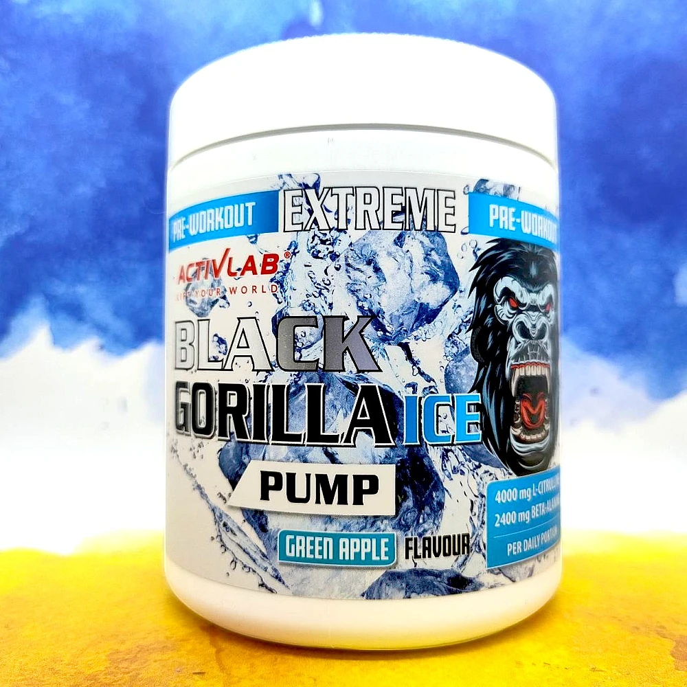 Activlab Black Gorilla Ice Pump