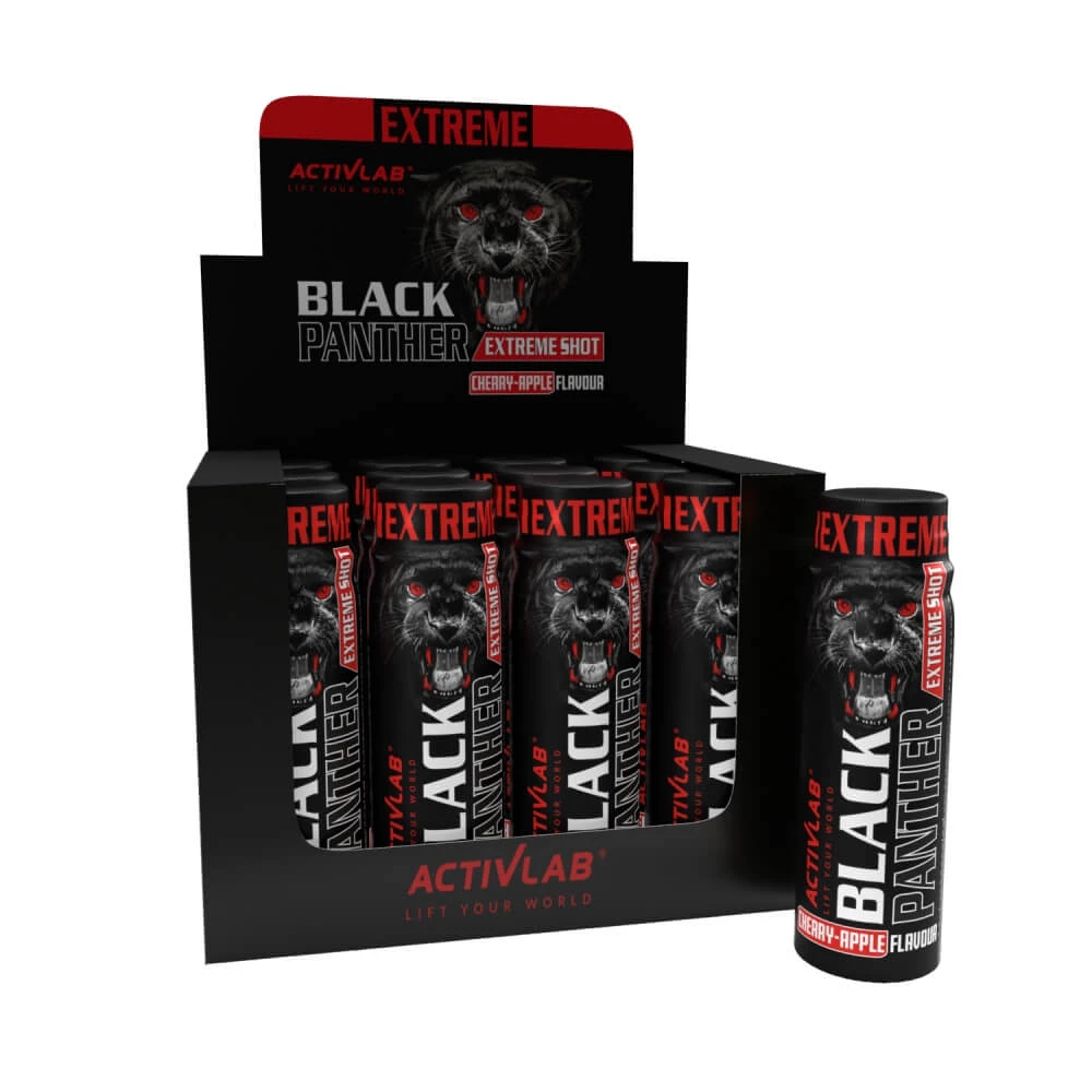Activlab Black Panther Shot 80x12 шт